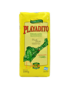 Yerba maté Playadito Tradicional 1 kg