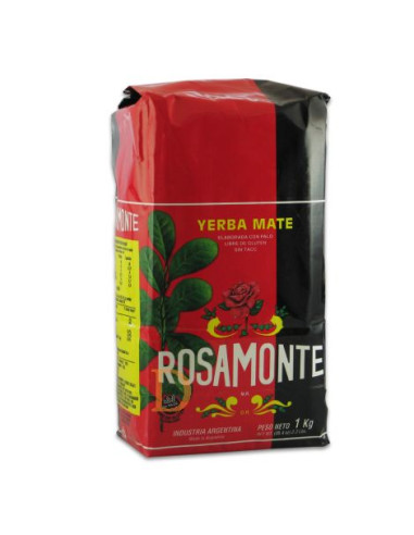 Yerba maté Rosamonte Tradicional 1 kg