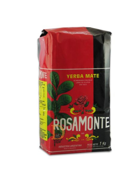 Rosamonte Tradicional Yerba Maté, 1 kg
