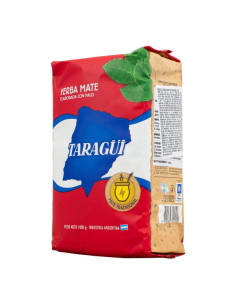 Yerba mate Taragüi Tradicional Roja 1 kg