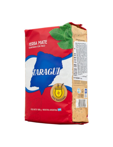 Taragüi Tradicional Roja Yerba Mate, 1 kg