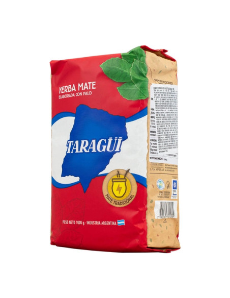 Taragüi Tradicional Roja Yerba Mate, 1 kg