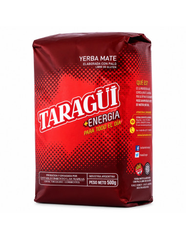 Taragüi Energia Yerba Maté, 500 g