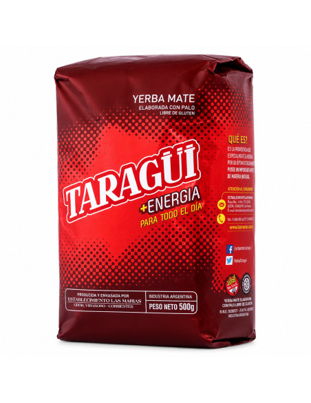Taragüi Energia Yerba Maté, 500 g