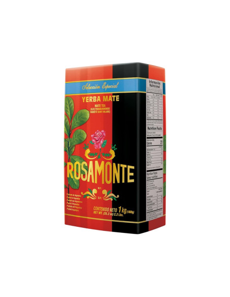 Rosamonte Especial Yerba Maté, 1 kg