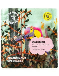 Francin Coffee: Colombia Finca La Providencia De Jeshua 250g