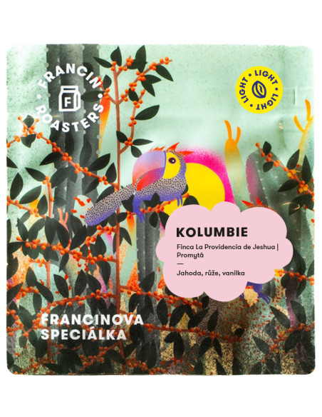 Kafe Francin Kolumbie Finca La Providencia De Jeshua 250g