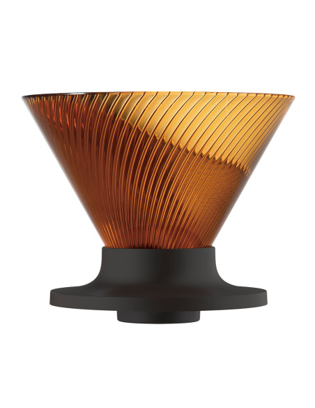 Hario NEO V60-02 Tritan Dripper, Amber