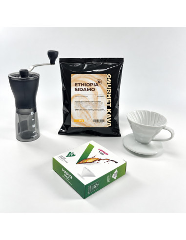 Hario V60 Dripper Set