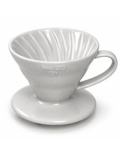 Hario dripper V60-01 ceramic - white (VDC-01W) 2