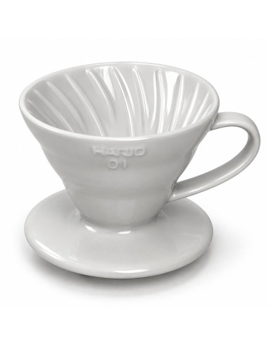 Hario dripper V60-01 ceramic - white (VDC-01W)