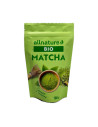 Green matcha tea with a rich content of antioxidants. It brings energy, promotes concentration and natural detoxification of the body. Ideal in teas, smoothies and desserts to diversify a healthy diet.