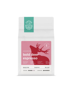 Nordbeans Uganda Bold Deer ESPRESSO 250g