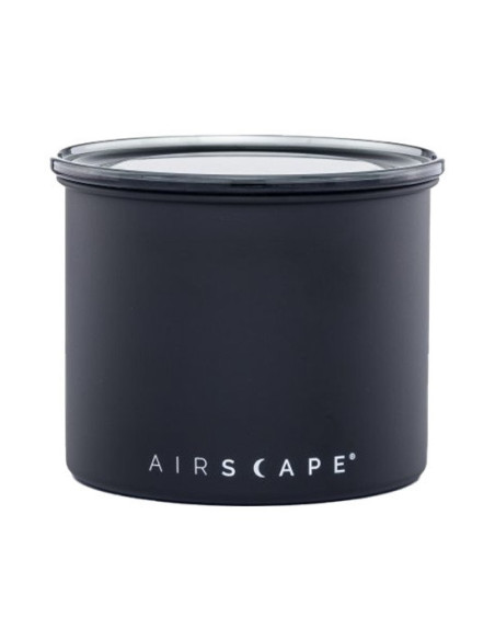 Airscape coffee jar 250g - Charcoal
