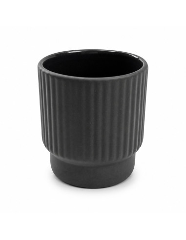 Šálek Kaffia Style Espresso 80 ml - tmavě šedá
