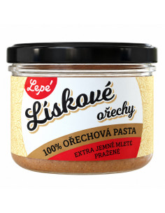 Lepé Hazelnut Paste 200g – 100% hazelnuts, gluten-free and palm oil-free