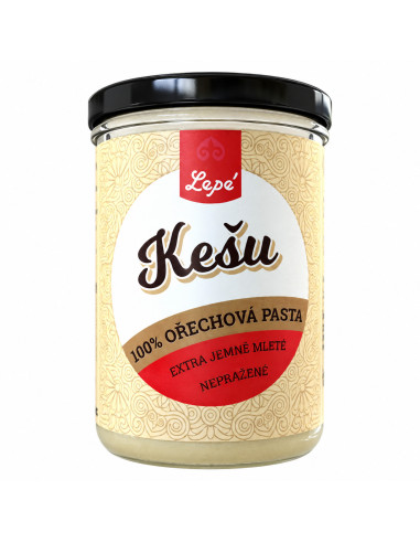 Lepé Cashew Butter 400g - 100% natural nut butter
