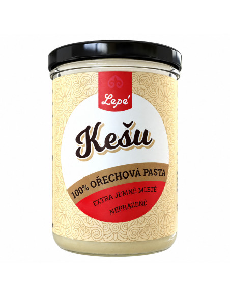 Lepé Cashew Butter 400g - 100% natural nut butter