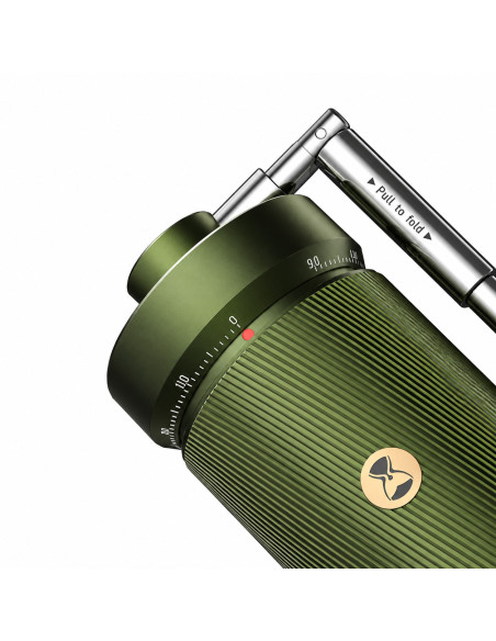 Timemore S5 Pro Manual Coffee Grinder, Green