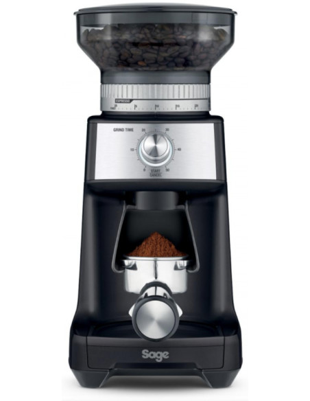 Sage BCG600BTR Black Truffle Electric Coffee Grinder