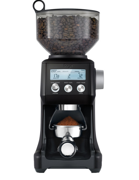 Sage BCG820BTR Black Truffle Electric Coffee Grinder
