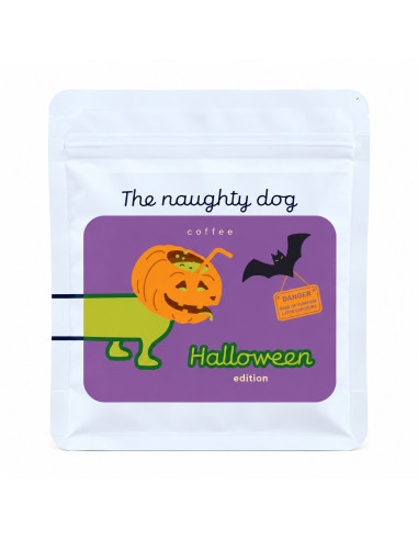 The Naughty Dog ETH&Kenya 200g, Halloween Edition