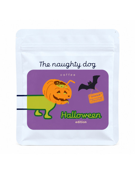 The Naughty Dog ETH&Kenya 200g, Halloween Edition