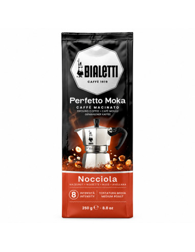 Mletá káva Bialetti Perfetto Moka Nocciola 250g