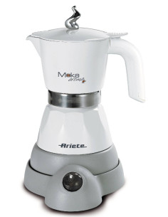 Elektrická moka konvička Ariete Moka Aroma 1358/10 bílá