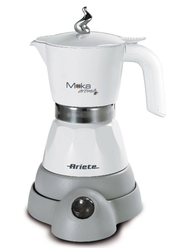 Elektrická moka konvička Ariete Moka Aroma 1358/10 bílá