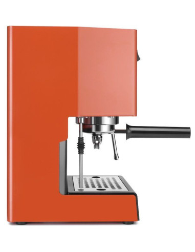 Pákový kávovar GAGGIA Classic E24 korálový (Lobster Red)