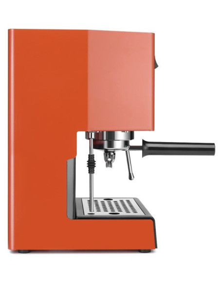 GAGGIA Classic E24 Lever Espresso Machine, Coral (Lobster Red)
