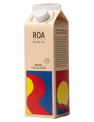 Roa Barista Oat Drink for Baristas 1L