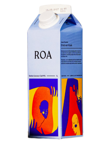 Roa Oat Barista Kokosový nápoj pro barity 1L