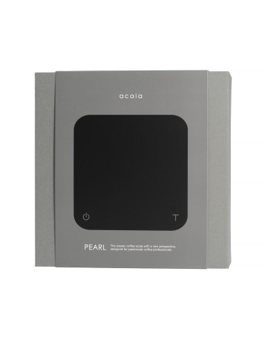 Acaia Pearl Pitch Black AP009 – digitální váha na kávu