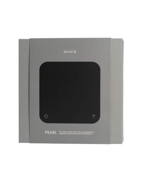 Acaia Pearl Pitch Black AP009 – digitální váha na kávu