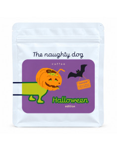 The naughty dog ETH&Kenya 200g, Halloween edition