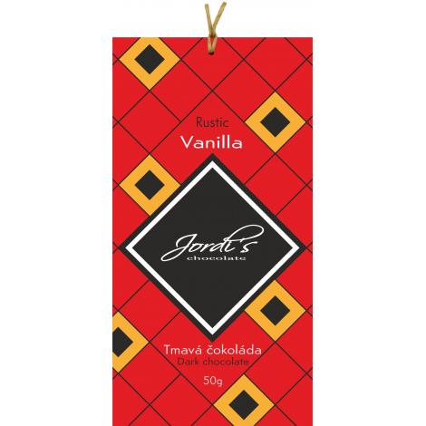 Chocolate Jordis Rustic Vanilla 50g