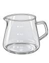 Kaffia Server 600 ml servírovací konvička, Size: 8cm×10.5cm×10cm (3.15×4.13×3.94 in) – přesné nalévání