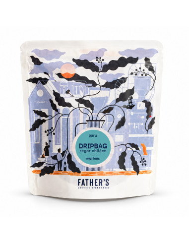Coffee Fathers Roger Chilcon, Peru – drip bag, 5 × 12 g