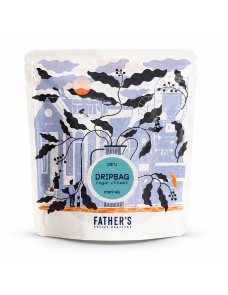 Coffee Fathers Roger Chilcon, Peru – drip bag, 5 × 12 g
