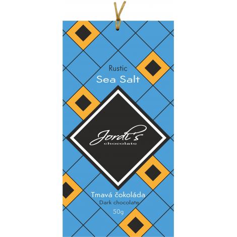 Chocolate Jordis Rustic Sea Salt 50g