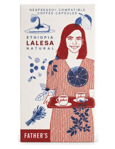Father's Coffee Capsules - Ethiopia Lalesa Natural
