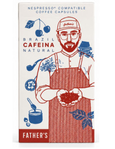 Father's Coffee Capsules - Brazil Cafeina Natural