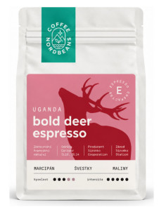Nordbeans Uganda Bold Deer ESPRESSO 250g
