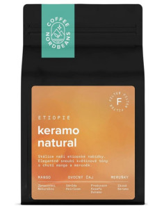 Nordbeans Keramo Natural Etiopie 250g