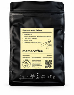 Mamacoffee Espresso blend Dejavu 100g