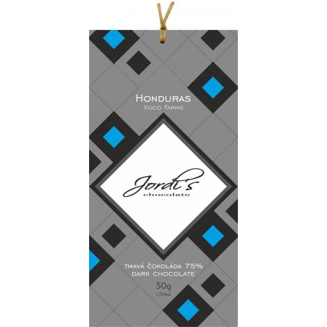 Chocolate Jordis Single Honduras 75% 50g
