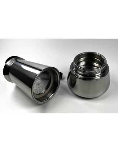 Kaffia 9-Cup Moka Pot - New/Cosmetic Defect/Discount