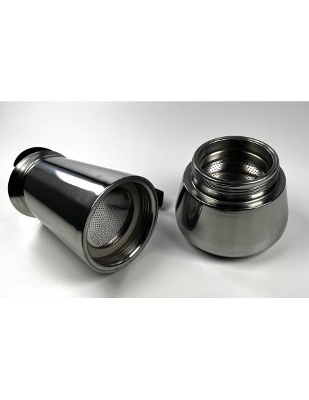 Moka kettle Kaffia 9 cups - new / aesthetic defect / discount